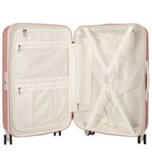 SuitSuit Cestovní kufr SUITSUIT TR-1202/3-M - Fabulous Fifties Papaya Peach