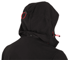 Promacher RUFUS Jacket black/red