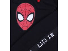 sarcia.eu Černé tepláky Spiderman MARVEL 5-6 lat 116 cm