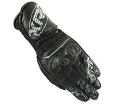 XRC Rukavice na moto TUMP GT7 AIR BLK/BLK/WHT men gloves vel. S