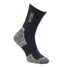 RS kvalitní pánské bavlněné froté pracovní ponožky 51001 3-pack, 43-46