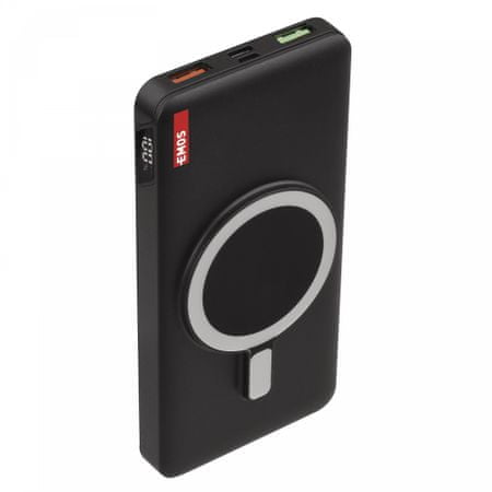 powerbanka Emos WI 1021D kapacita 10 000 mAh mobil tablet fotoaparát