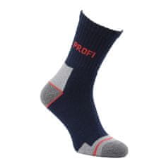 RS pánské zpevněné froté bavlněné pracovní ponožky 51002 3-pack, 39-42