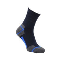 RS pánské zkrácené pracovní bavlněné zpevněné froté ponožky 52005 3-pack, 43-46