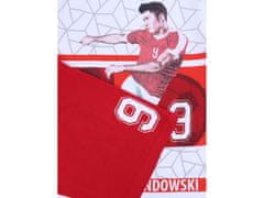 sarcia.eu Chlapecké bílo-červené pyžamo Robert Lewandowski 9 lat 134 cm