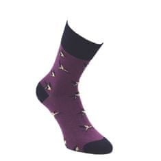 OXSOX dámské i pánské bavlněné barevné veselé CRAZY SOCKS ponožky zvířátka OX9101521 5-pack, 35-38
