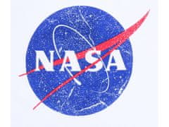 sarcia.eu Bílé chlapecké tričko s logem NASA 8 lat 128 cm