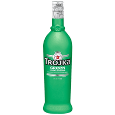 Green vodka likér 0.7 litru 17% alkoholu příchuť meloun a granátové jablko