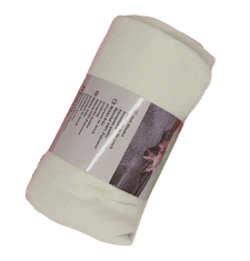 Bavlissimo Fleecová deka 150 x 200 cm šedá světlá