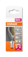 Osram OSRAM LED STAR plus CL P Act a Rel FIL 44 non-dim 4W/827 E14
