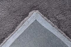 Kayoom Kusový koberec Velvet 500 Platin Rozměr koberce: 160 x 230 cm