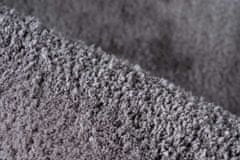 Kayoom Kusový koberec Velvet 500 Platin Rozměr koberce: 160 x 230 cm