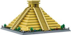 Wange Wange Architect stavebnice Pyramida El Castillo kompatibilní 1340 dílů