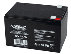 sapro Baterie olověná 12V / 15Ah XTREME/Enerwell / 82-217 gelový akumulátor