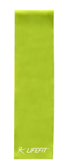 LIFEFIT Posilovací guma LIFEFIT FLEXBAND 0,55, zelená