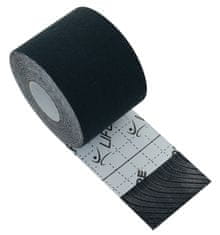 LIFEFIT KinesionLIFEFIT tape 5cmx5m, černá