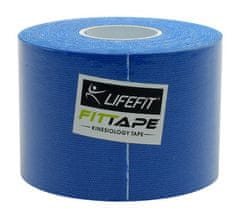 LIFEFIT KinesionLIFEFIT tape 5cmx5m, tmavě modrá