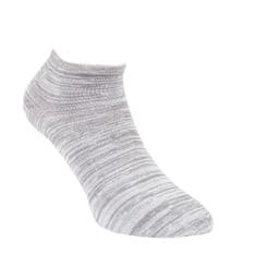 RS dámské letní nízké bambusové melírované sneaker ponožky s bavlnou 43067 3-pack, 39-42