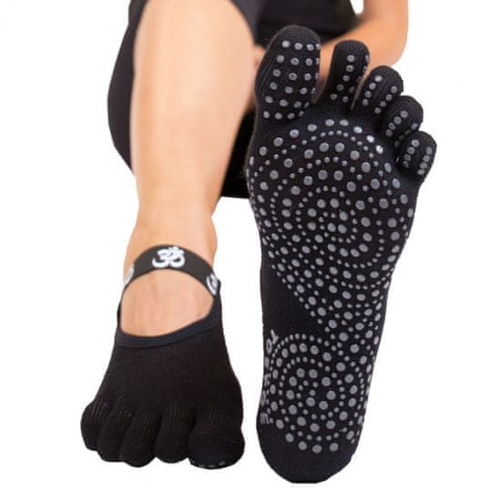 TOETOE dámské YOGA & PILATES prstové ponožky na cvičení OM