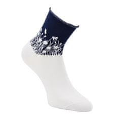 RS dámské kotníkové zdravotní ponožky bez gumiček 6300622 4-pack, 35-38