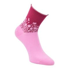 RS dámské kotníkové zdravotní ponožky bez gumiček 6300622 4-pack, 35-38