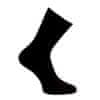 unisex jednobarevné hladké Modalové zdravotní ponožky 91017 3-pack, černá, 39-42