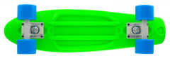Sulov Penny board 22" SULOV NEON SPEEDWAY zeleno-modrý