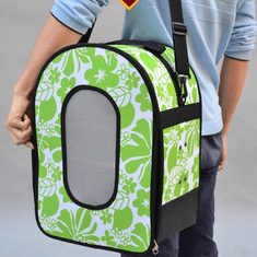 Parrotclub Cestovní taška L zelená