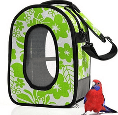 Parrotclub Cestovní taška L zelená