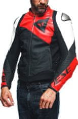 Dainese Moto bunda SPORTIVA matná černo/lava červeno/bílá 54