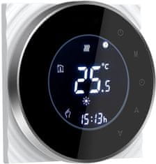 iQtech SmartLife termostat pro kotle GCLW-W, se spínačem, bílá