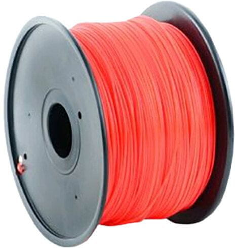 Gembird tisková struna (filament), ABS, 1,75mm, 1kg, červená (3DP-ABS1.75-01-R)