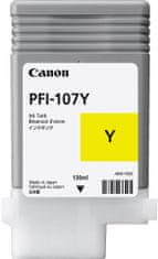 Canon PFI-107Y, yellow (6708B001)