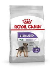 Royal Canin Mini Sterilised 8 kg granule pro sterilizované psy malých plemen