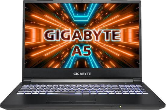 Gigabyte A5 K1 (AMD Ryzen 5000 Series), černá (A5 K1-AEE1130SD)