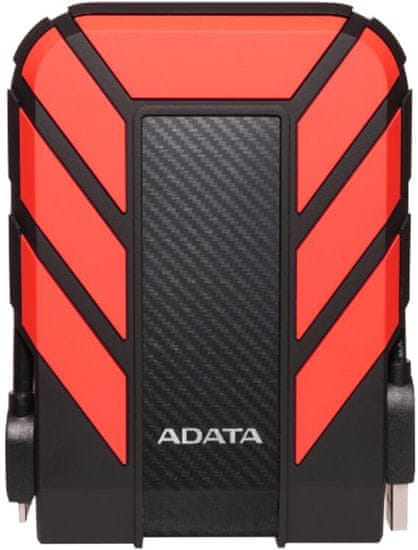 Adata HD710 Pro, USB3.1 - 1TB, červený (AHD710P-1TU31-CRD)