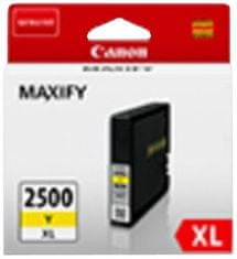 Canon PGI-2500XL Y, žlutá (9267B001)