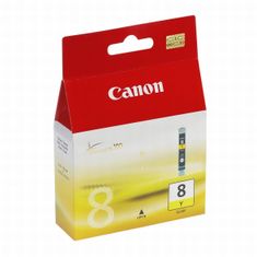 Canon CLI-8Y, žlutá (0623B001)