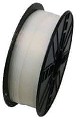 Gembird tisková struna (filament), ABS, 1,75mm, 1kg, transparentní (3DP-ABS1.75-01-TR)