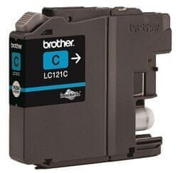 Brother LC-121C, cyan (LC121C)