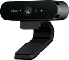Logitech Webcam Brio, černá (960-001106)