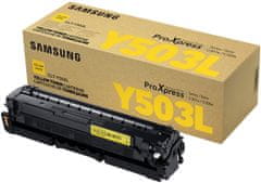 Samsung CLT-Y503L/ELS, žlutá (SU491A)