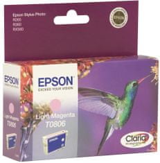 Epson C13T080640, purpurová světlá (C13T08064010)