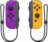 Nintendo Joy-Con (pár), fialový/oranžový (SWITCH) (NSP078)