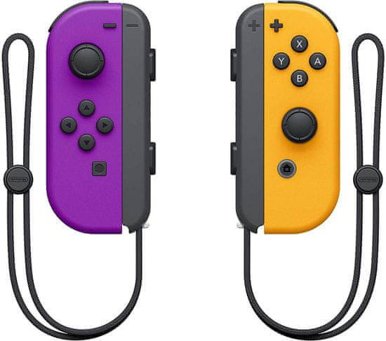 Nintendo Joy-Con (pár), fialový/oranžový (SWITCH) (NSP078)
