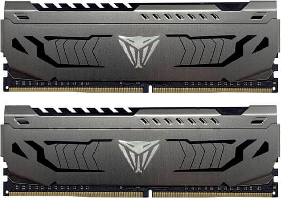 Patriot VIPER Steel 16GB (2x8GB) DDR4 3000 CL18