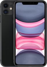 Apple Refurbished Repasovaný iPhone 11, 128GB, Black (by Renewd)