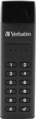 Verbatim Keypad Secure Drive USB-C, 32GB, černá (49430)