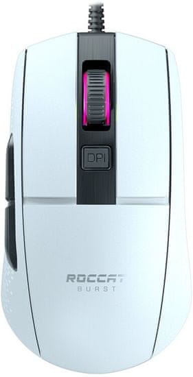 Roccat Burst Core, bílá (ROC-11-751)