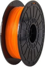 Gembird tisková struna (filament), PLA+, 1,75mm, 1kg, oranžová (3DP-PLA+1.75-02-O)